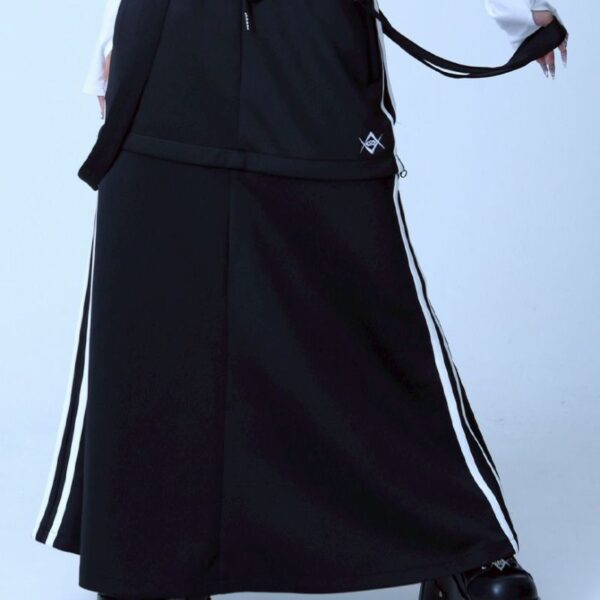 2-Way Jersey Long Skirt