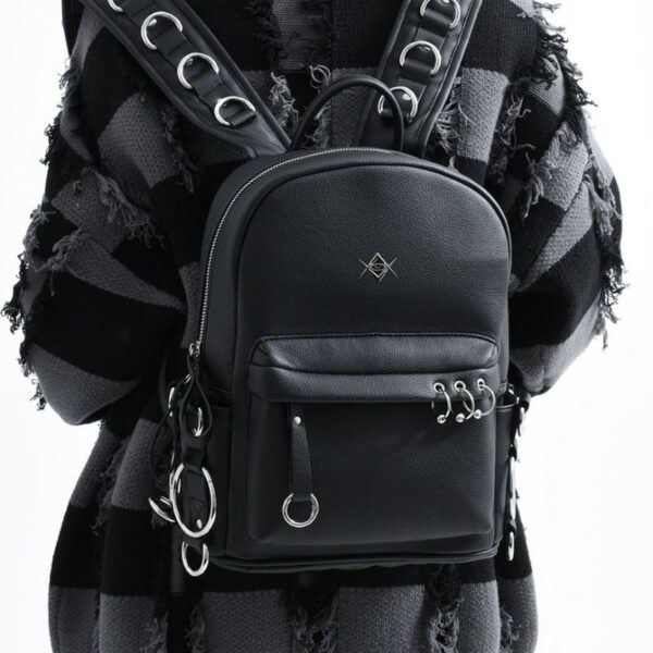 PU Leather Design Backpack