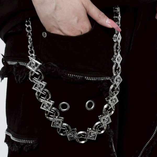 2-Way Logo Wallet Chain