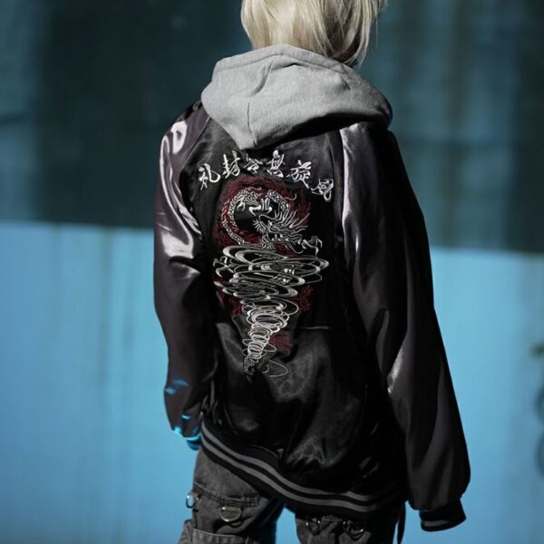 REFLEM×DustDevil Embroidered Jacket