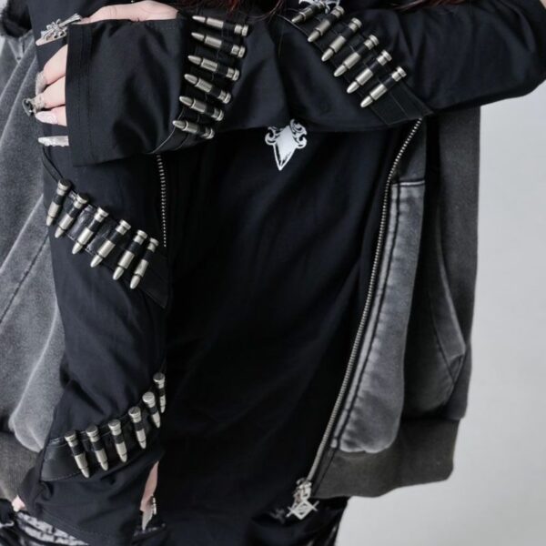 Arm Covers with Bullets