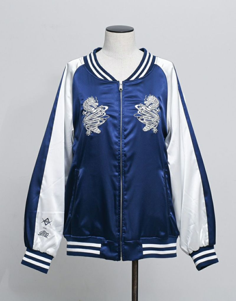 REFLEM×DustDevil Embroidered Jacket - Image 9