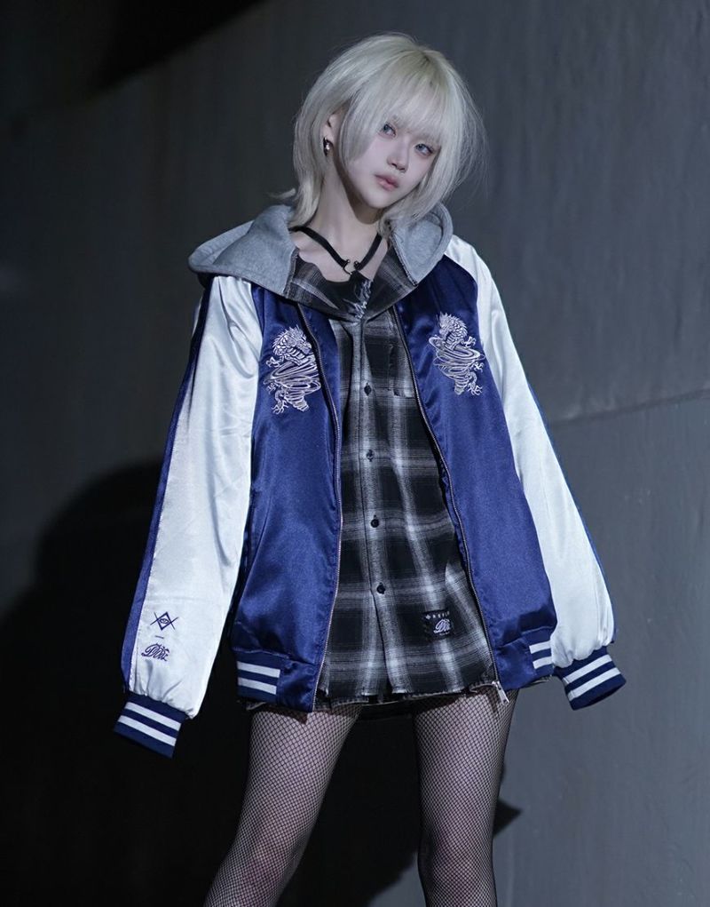 REFLEM×DustDevil Embroidered Jacket - Image 2