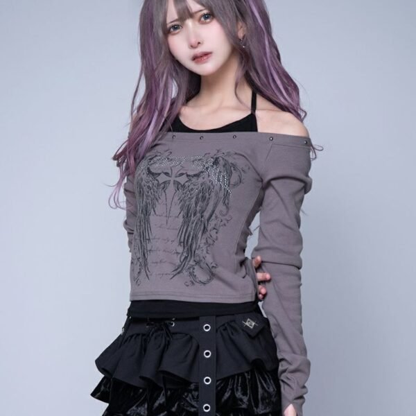 Cami Layered Long Tee