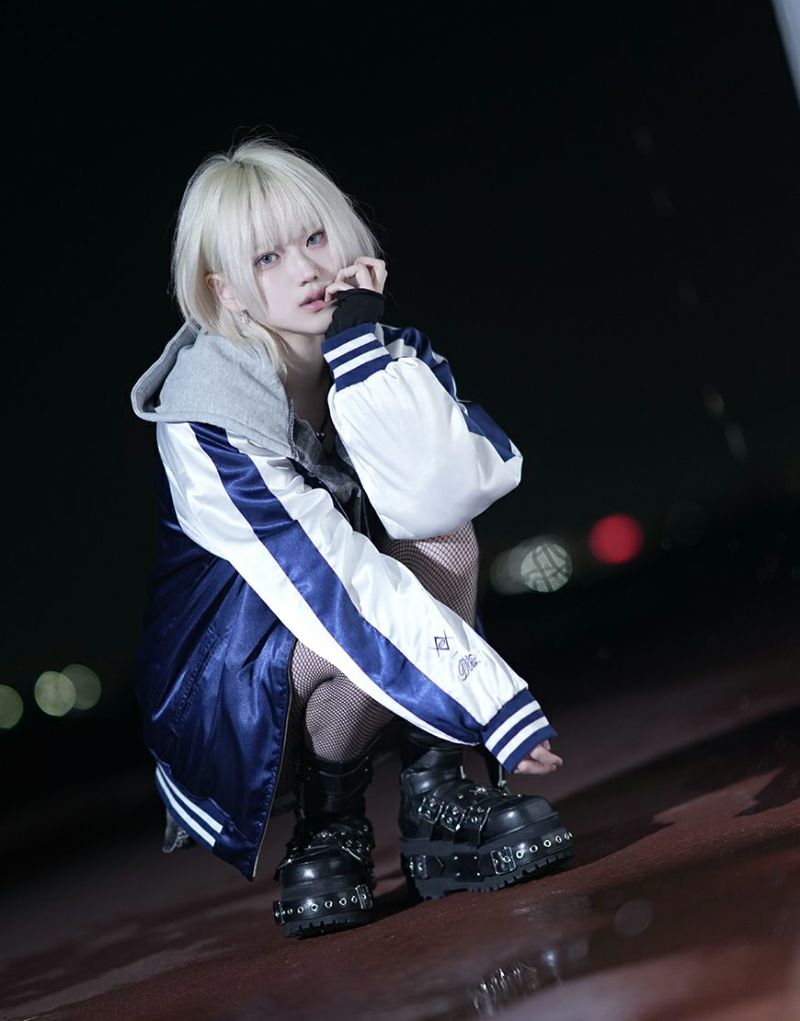 REFLEM×DustDevil Embroidered Jacket - Image 5