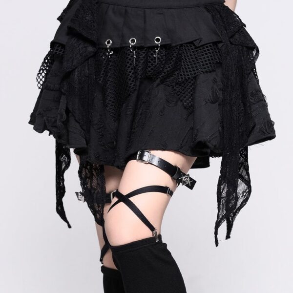 REFLEM Docking Layered Frill Skirt