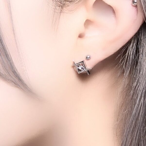 REFLEM Thorn Eye Logo Stud Earrings (1pc)